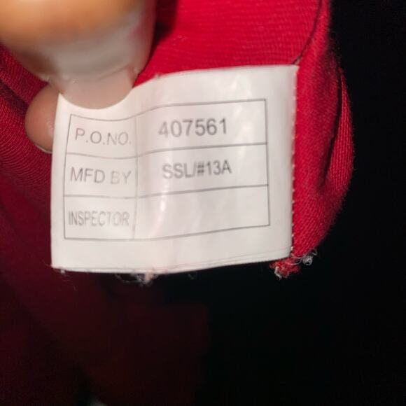 Triumph Motorcycles Biker y2k Short Sleeve graphic T-shirt size XL Red - Picture 9 of 9